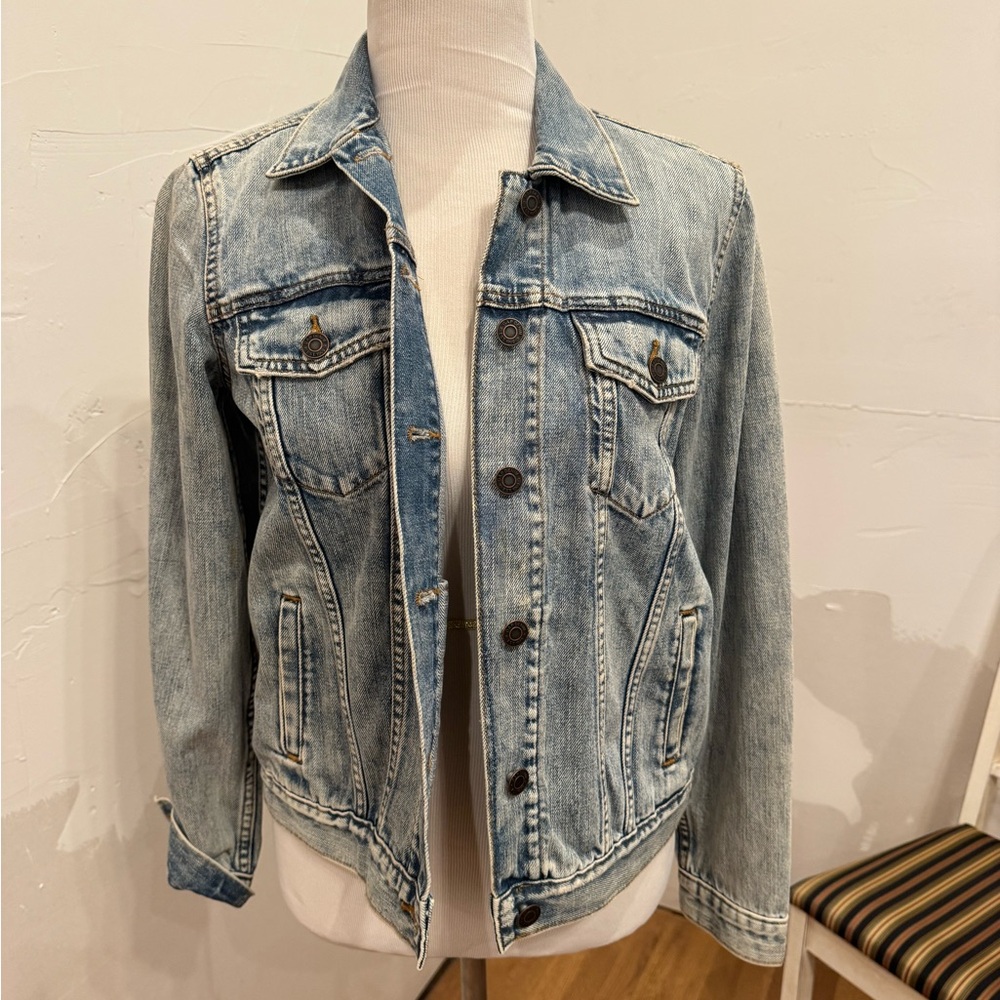 GAP Light Blue Denim Jacket